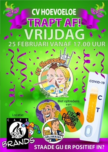 poster vrijdag