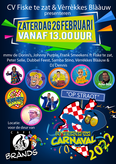 poster buitencarnaval