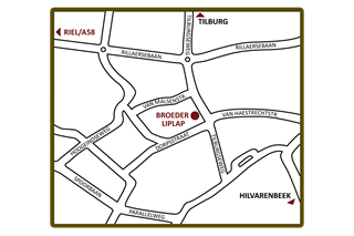 Klik hier voor een grotere plattegrond